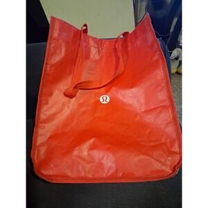 Lululemon Large Reusable Shopping‎ Gym Tote Lunch Bag Limited Edition Designs